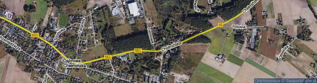 Zdjęcie satelitarne Gajowa ul.